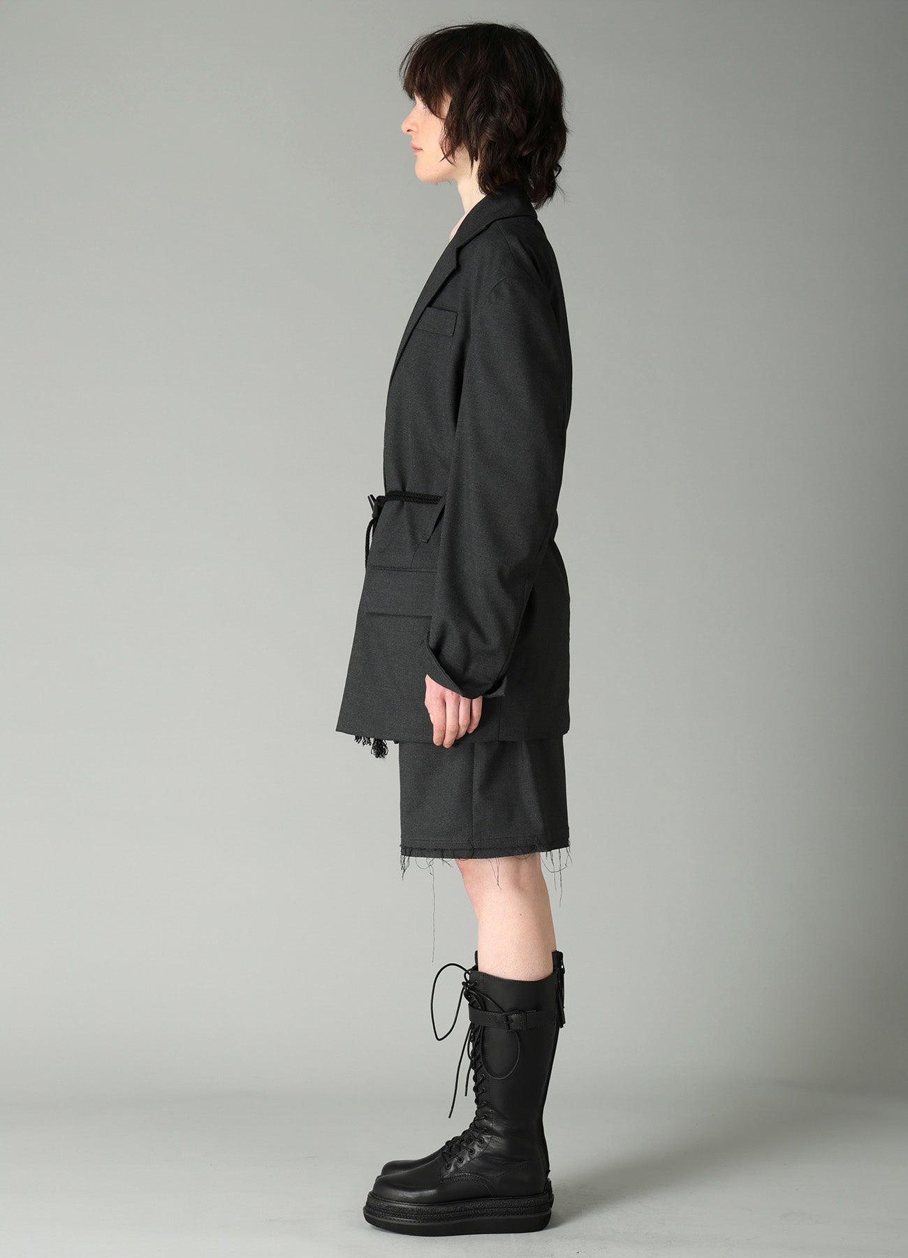 E/Ry TWILL TOGGLE B DETAIL JACKET