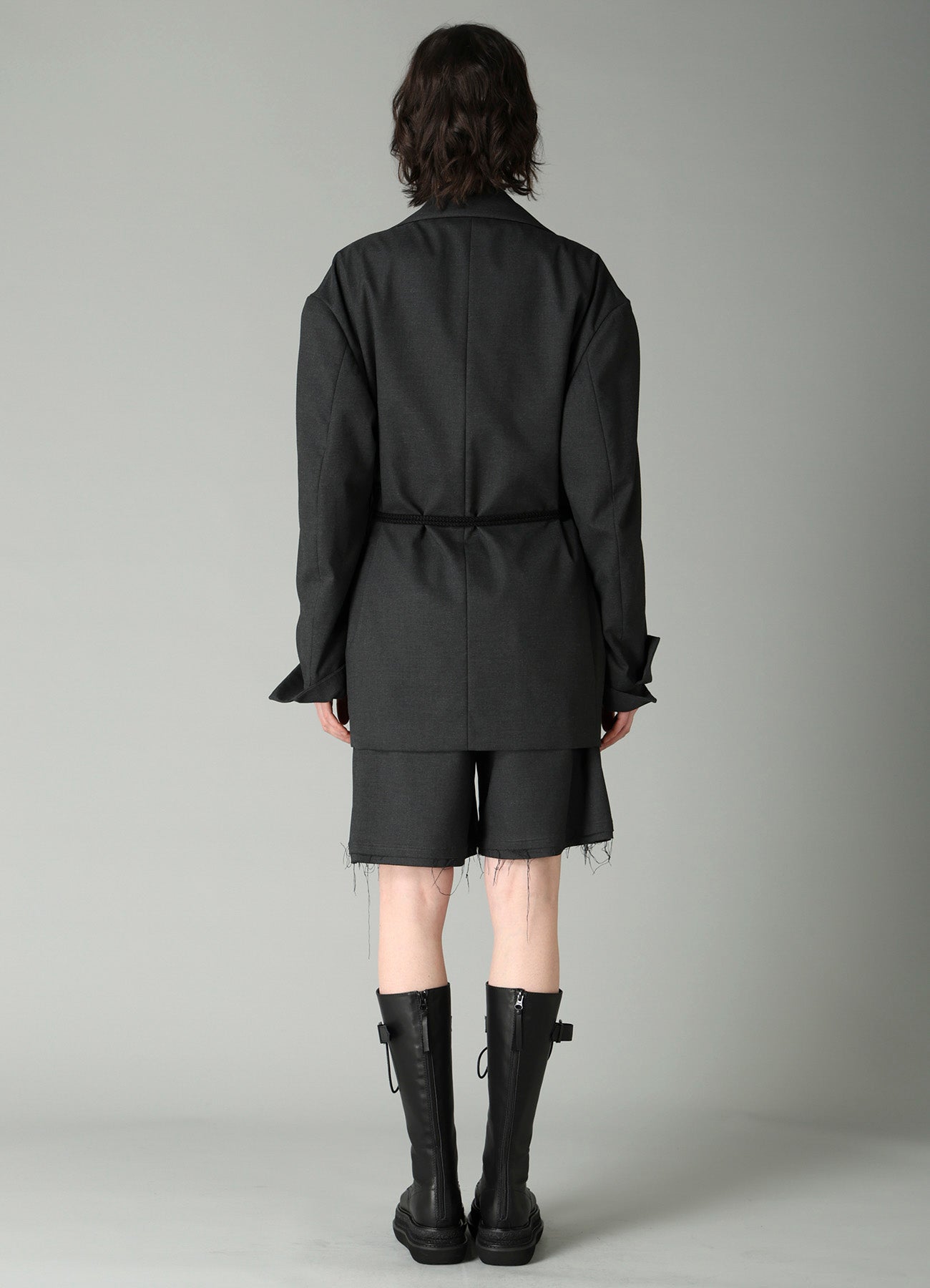 E/Ry TWILL TOGGLE B DETAIL JACKET