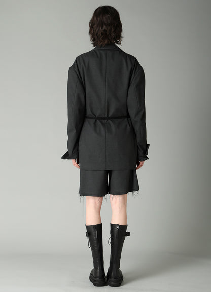 E/Ry TWILL TOGGLE B DETAIL JACKET