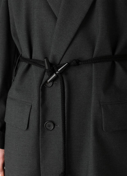 E/Ry TWILL TOGGLE B DETAIL JACKET