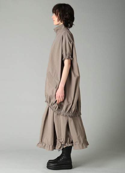 C/Ny WEATHER SHORT SLV BALLOON JACKET