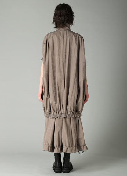 C/Ny WEATHER SHORT SLV BALLOON JACKET