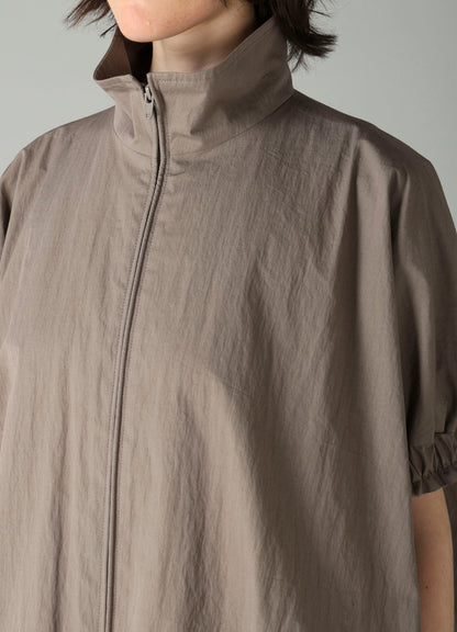 C/Ny WEATHER SHORT SLV BALLOON JACKET