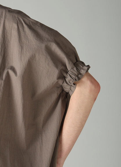 C/Ny WEATHER SHORT SLV BALLOON JACKET