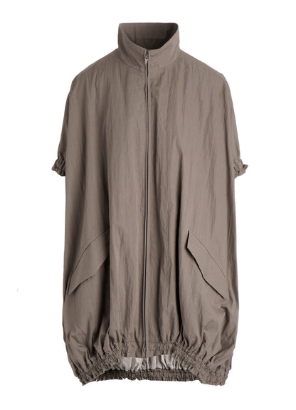 C/Ny WEATHER SHORT SLV BALLOON JACKET