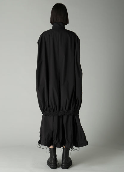 C/Pe WEATHER SHORT SLV BALLOON JACKET