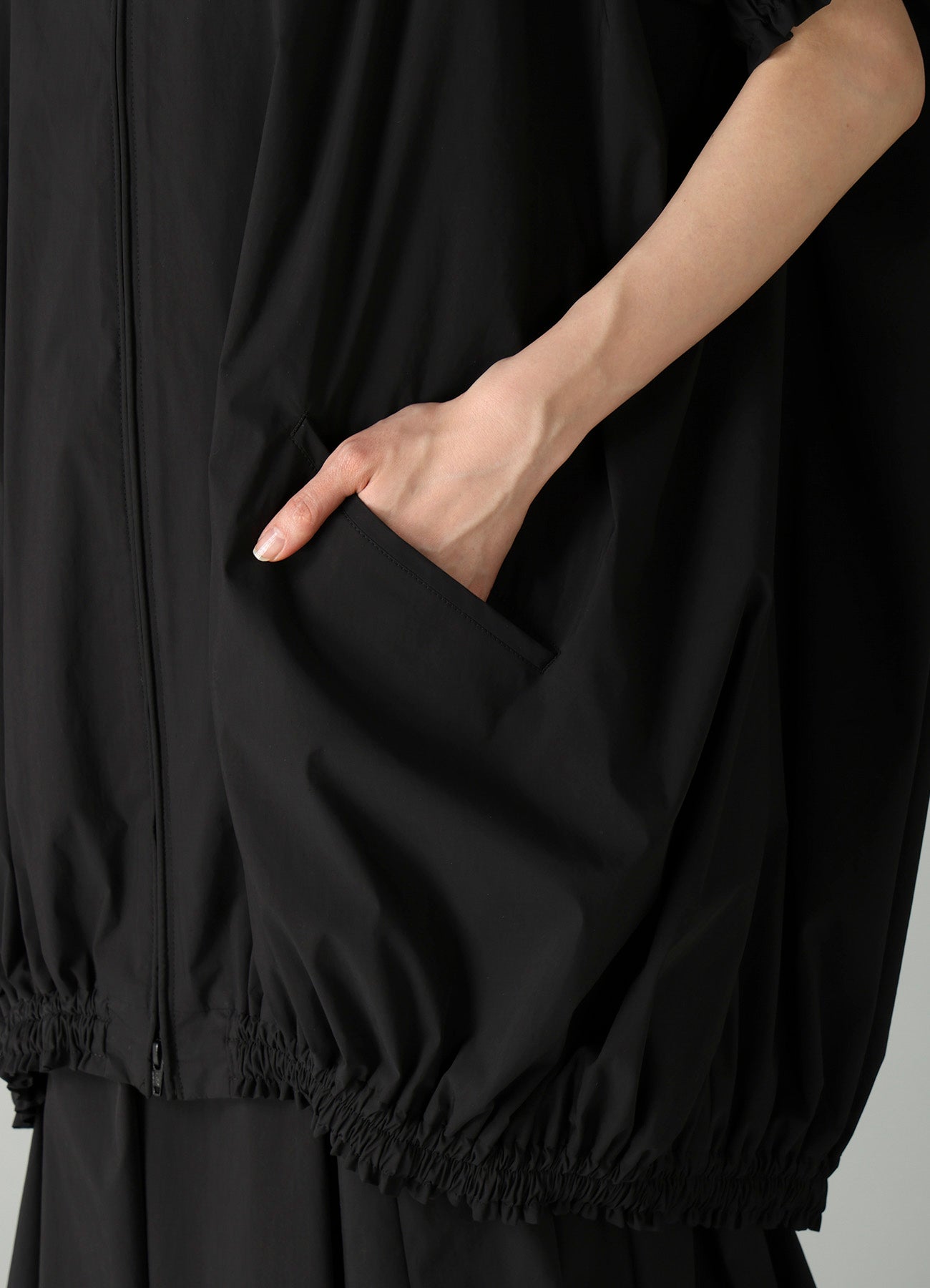 C/Pe WEATHER SHORT SLV BALLOON JACKET – THE SHOP YOHJI YAMAMOTO