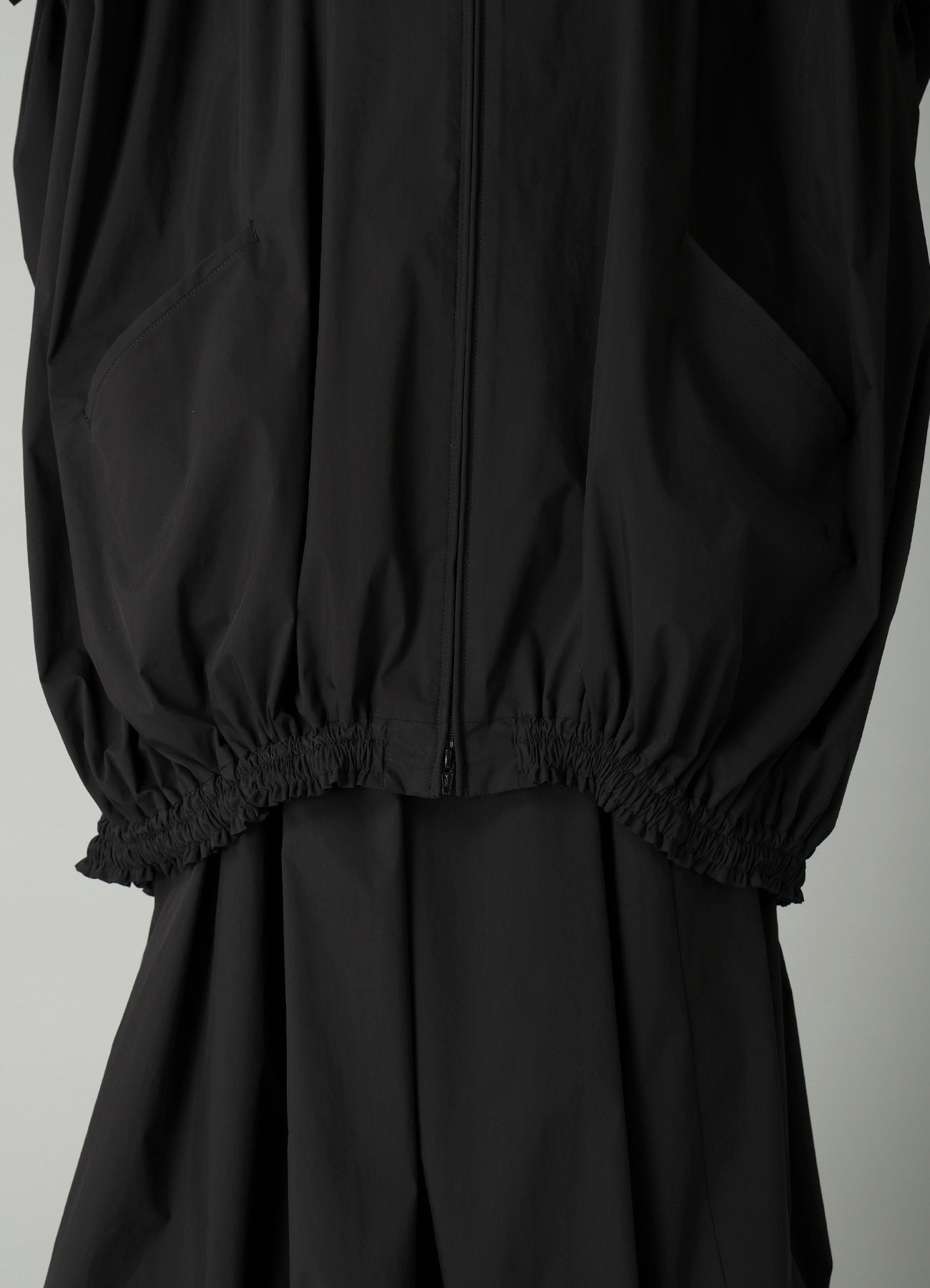 C/Pe WEATHER SHORT SLV BALLOON JACKET