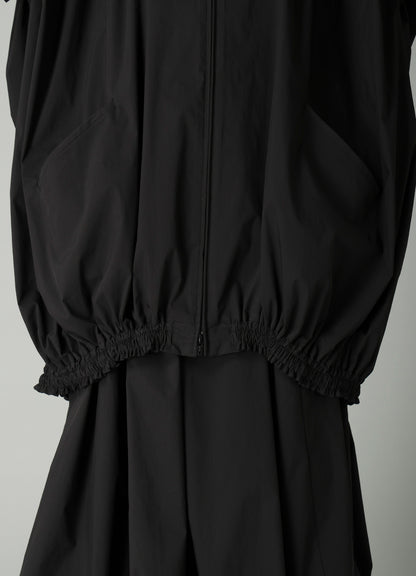 C/Pe WEATHER SHORT SLV BALLOON JACKET