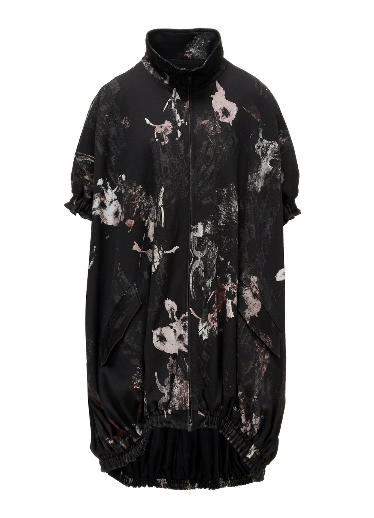 Yohji Yamamoto 23aw フェドラハッ LACE FLOWER PT SHORT SLV BALLOON JACKET – THE SHOP YOHJI YAMAMOTO