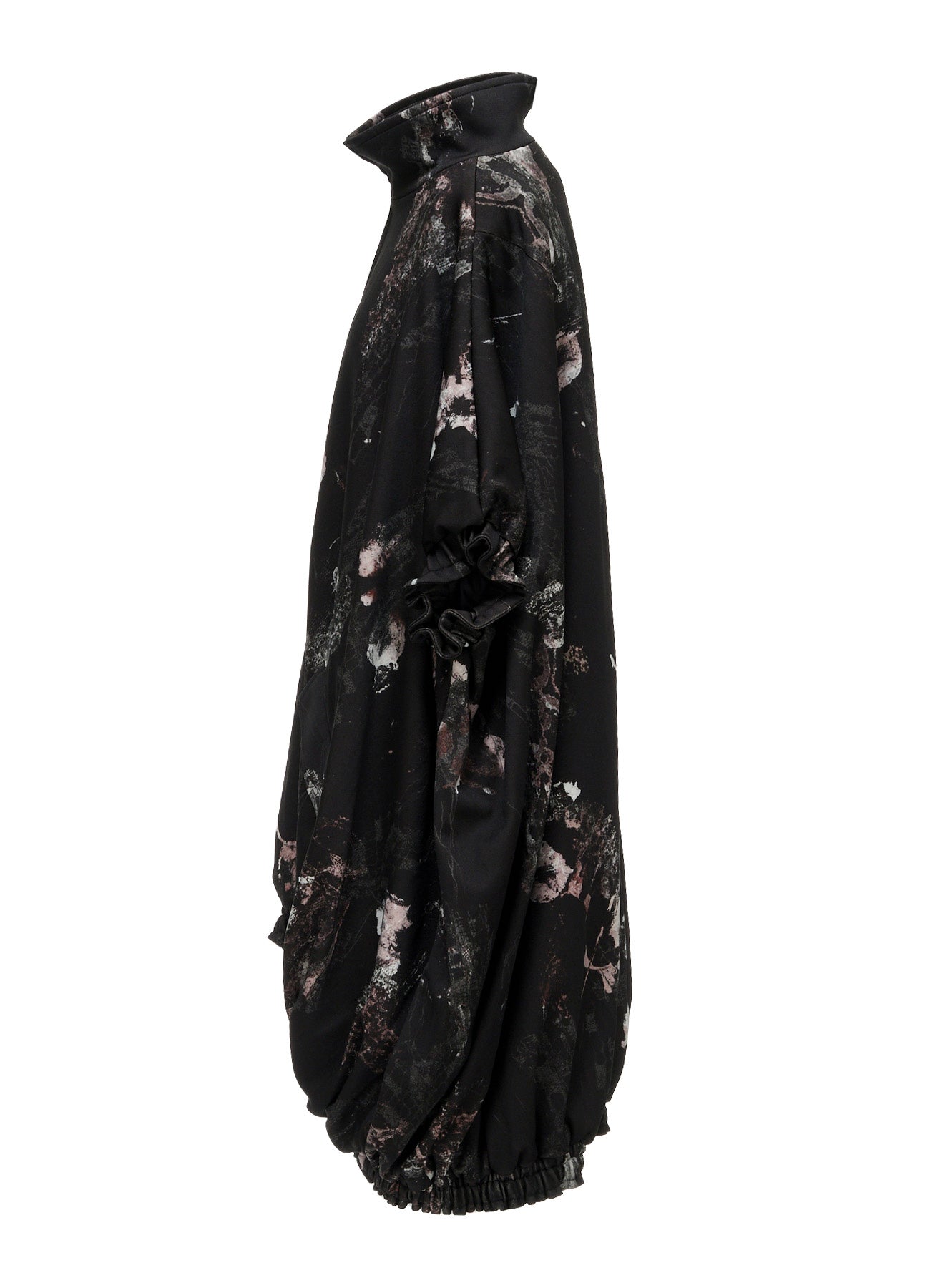 LACE FLOWER PT SHORT SLV BALLOON JACKET