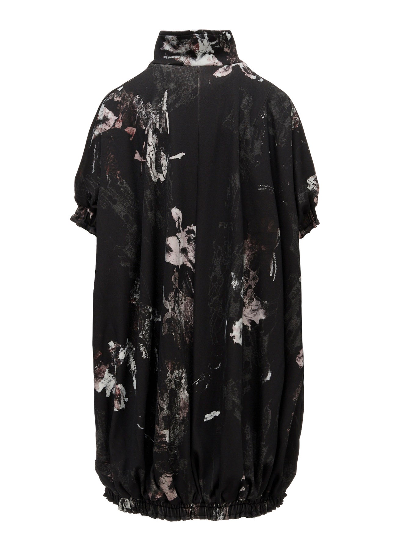 LACE FLOWER PT SHORT SLV BALLOON JACKET