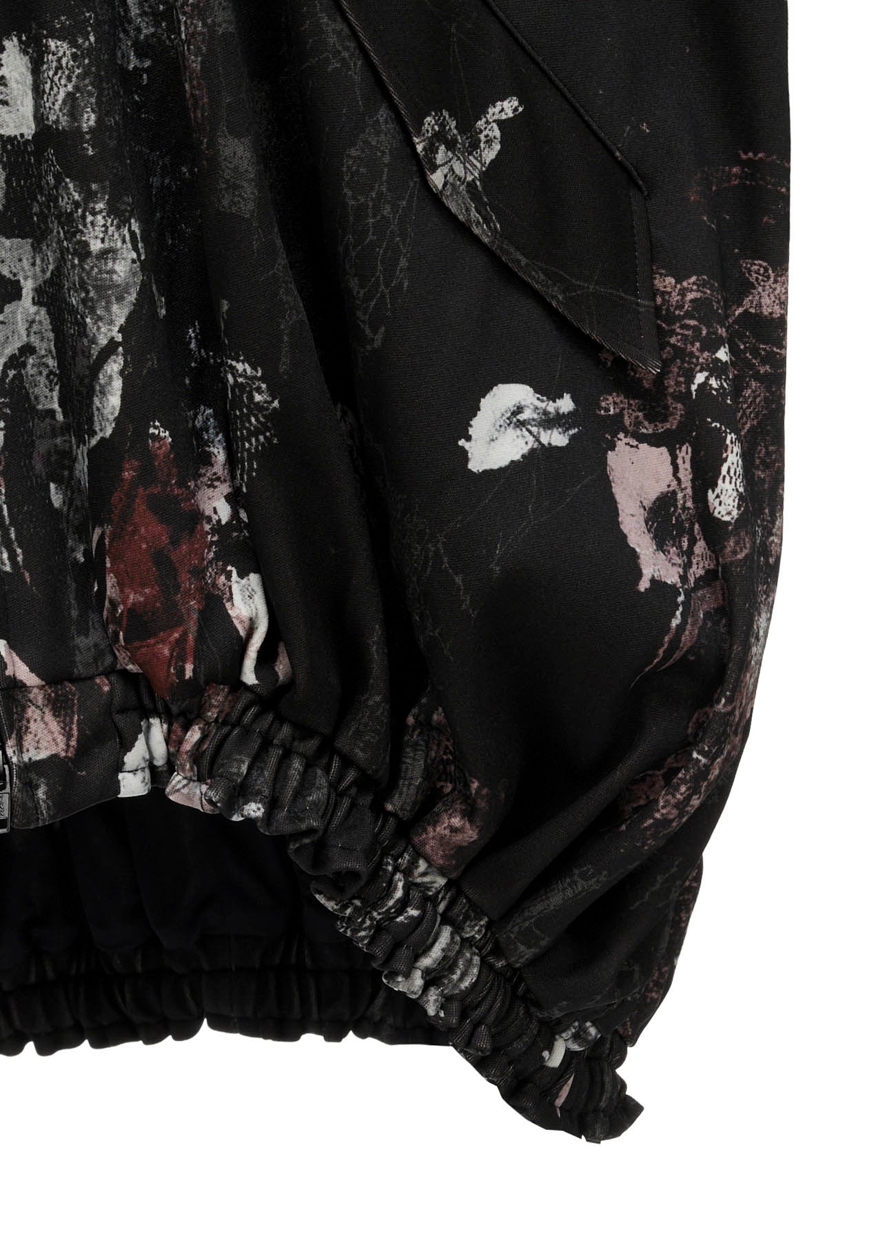 LACE FLOWER PT SHORT SLV BALLOON JACKET