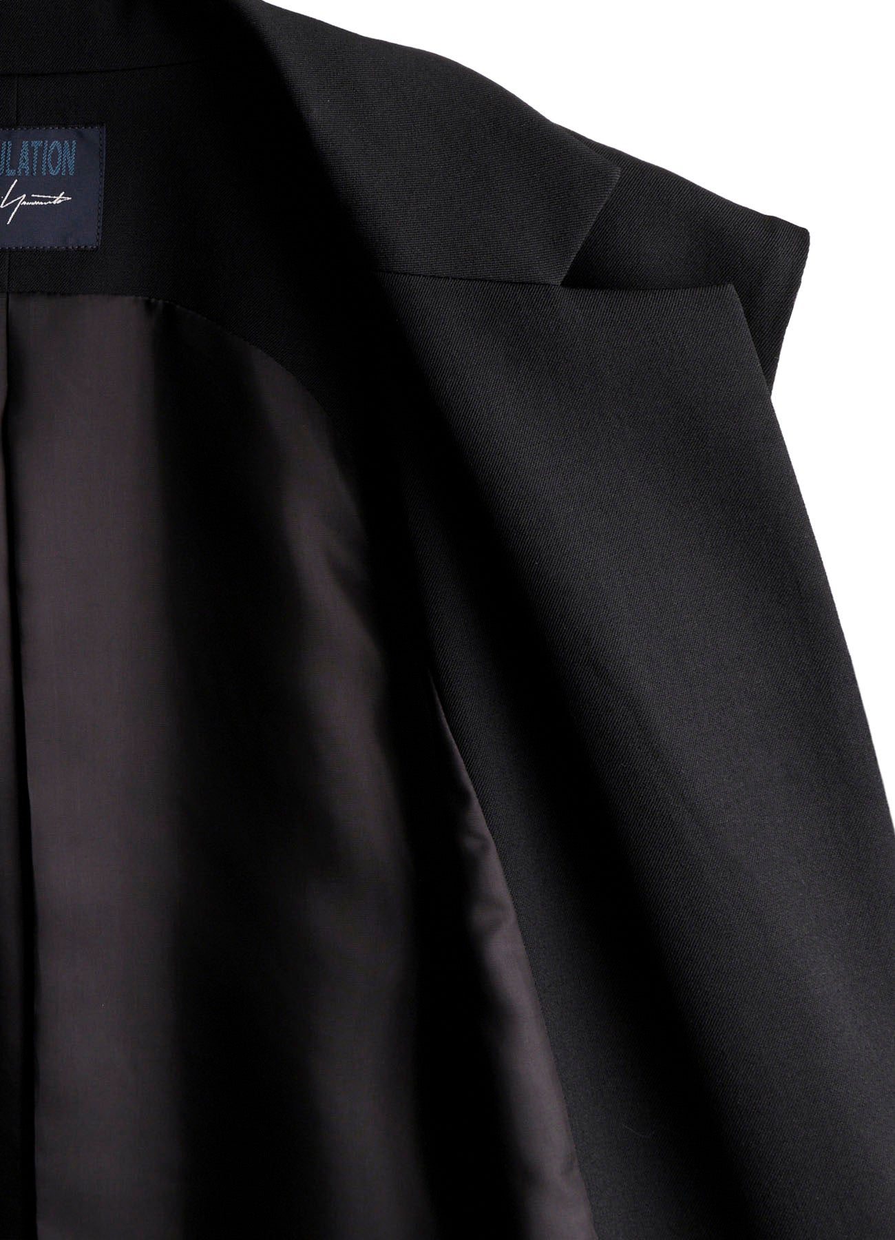 GABARDINE SKIRT COMBI LONG VEST