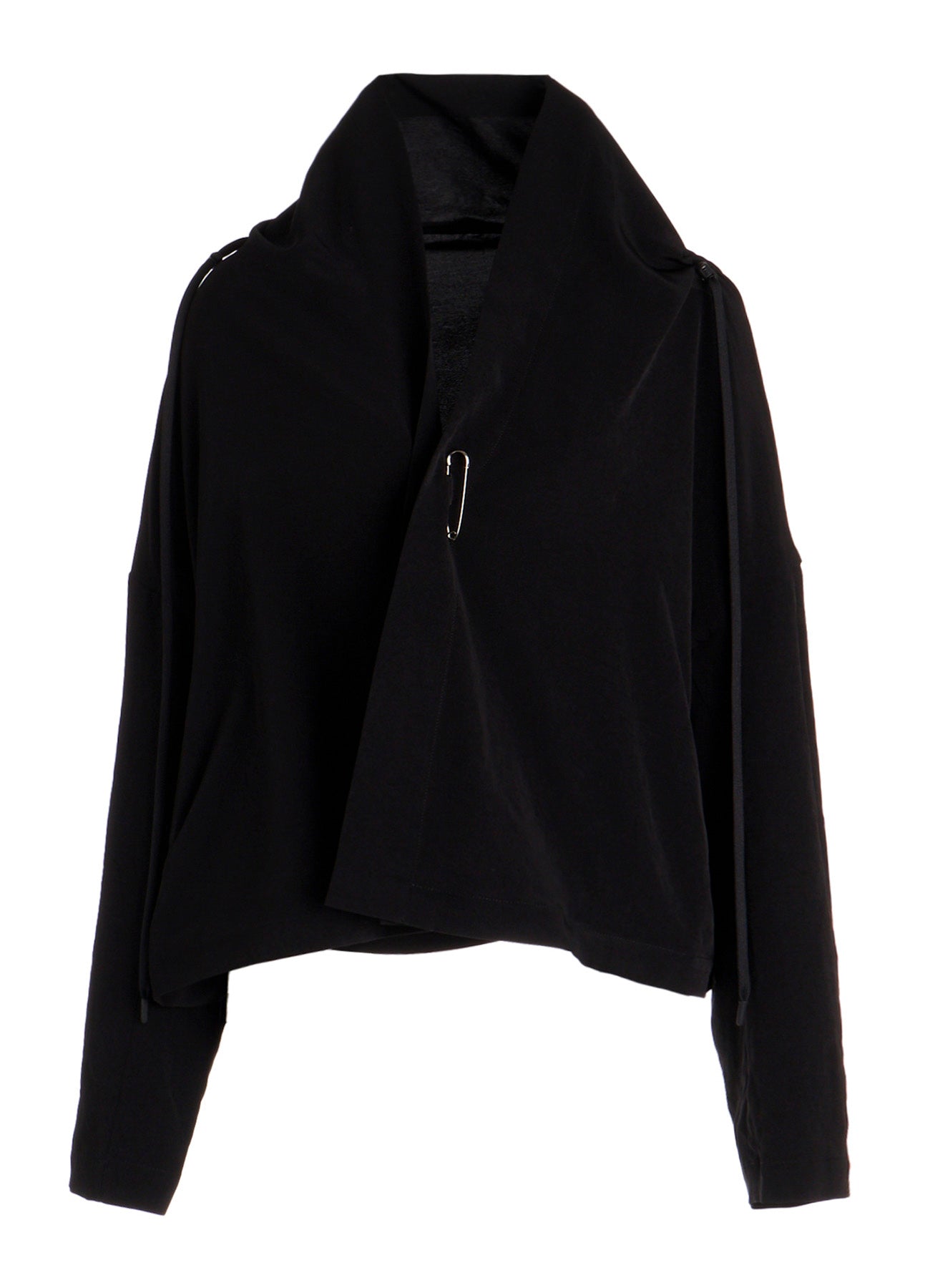 Ta/Pe CREPE DE CHINE SQUARE JACKET