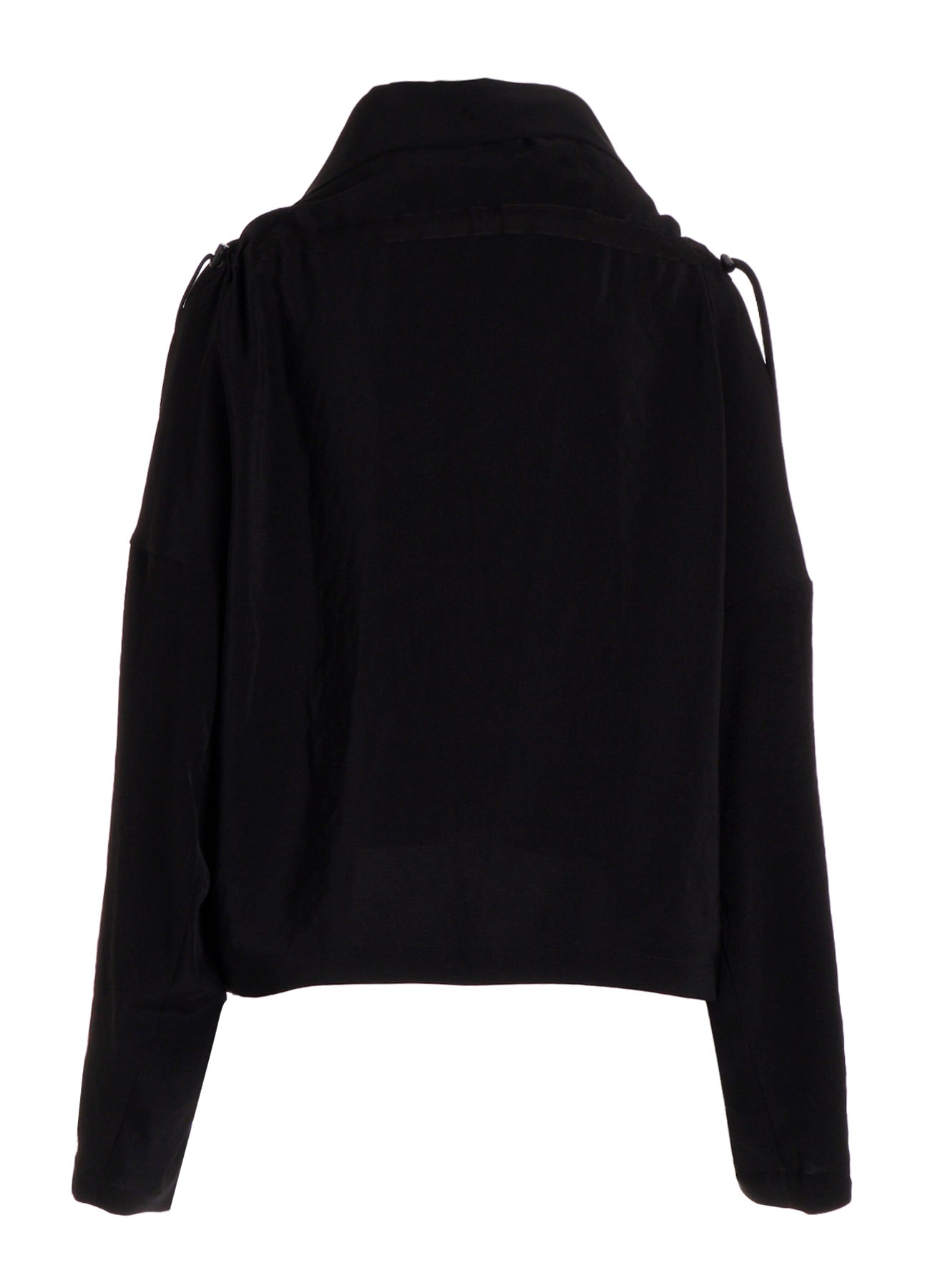 Ta/Pe CREPE DE CHINE SQUARE JACKET