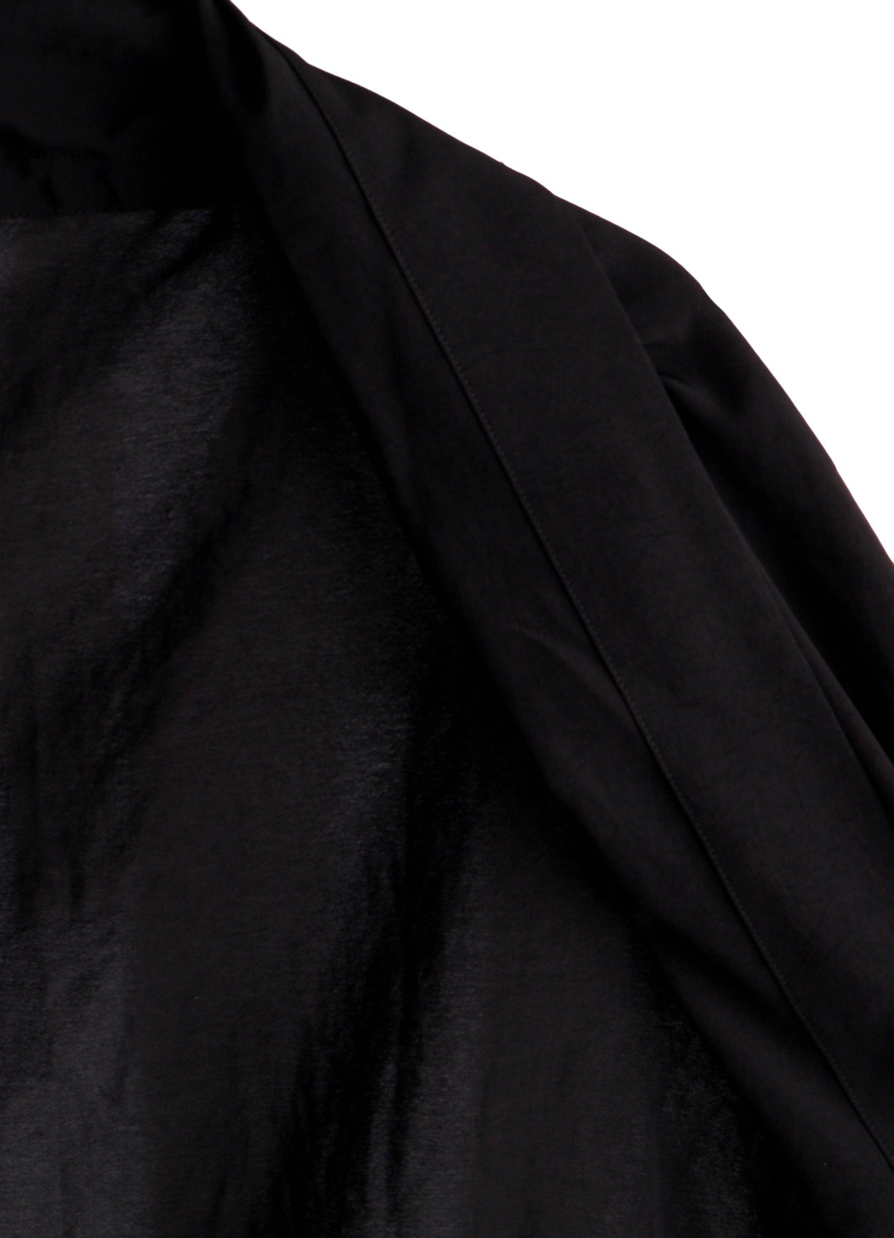 Ta/Pe CREPE DE CHINE SQUARE JACKET