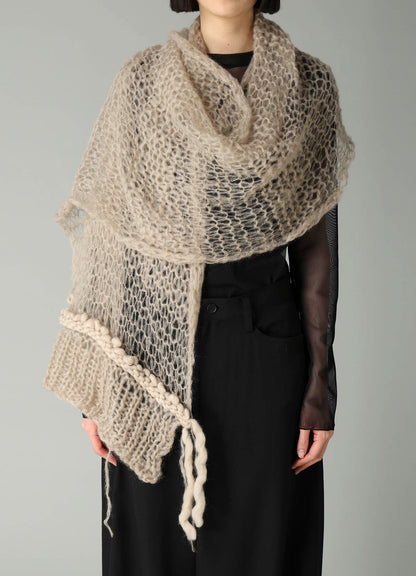 DIAN3 KNITTED STOLE