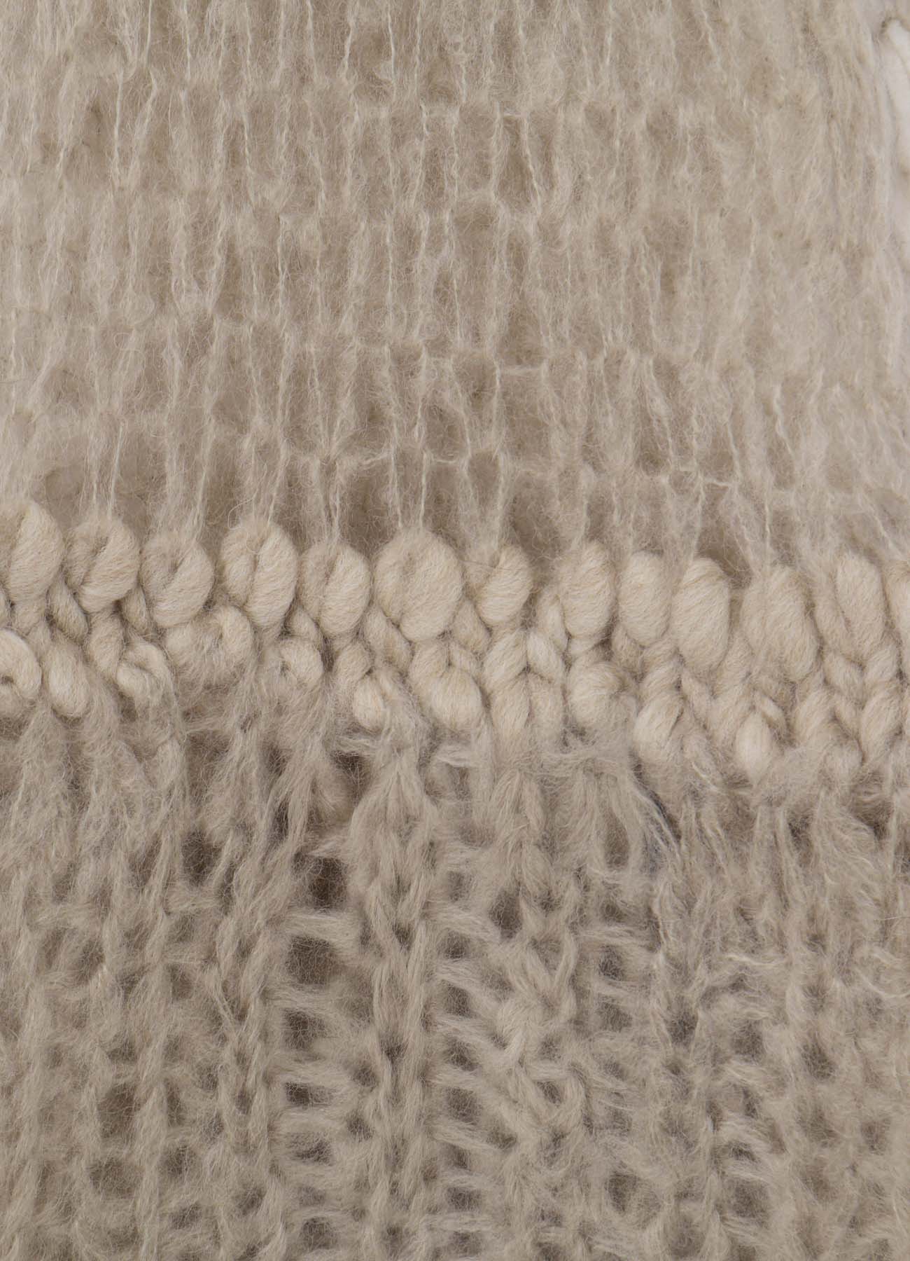 DIAN3 KNITTED STOLE