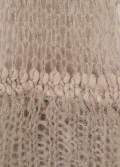 DIAN3 KNITTED STOLE