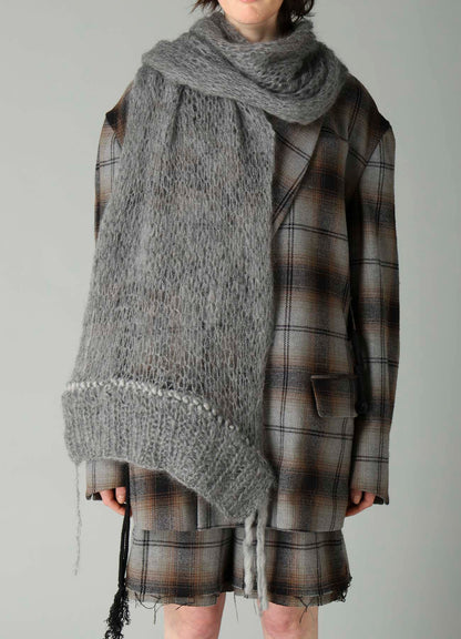 DIAN3 KNITTED STOLE