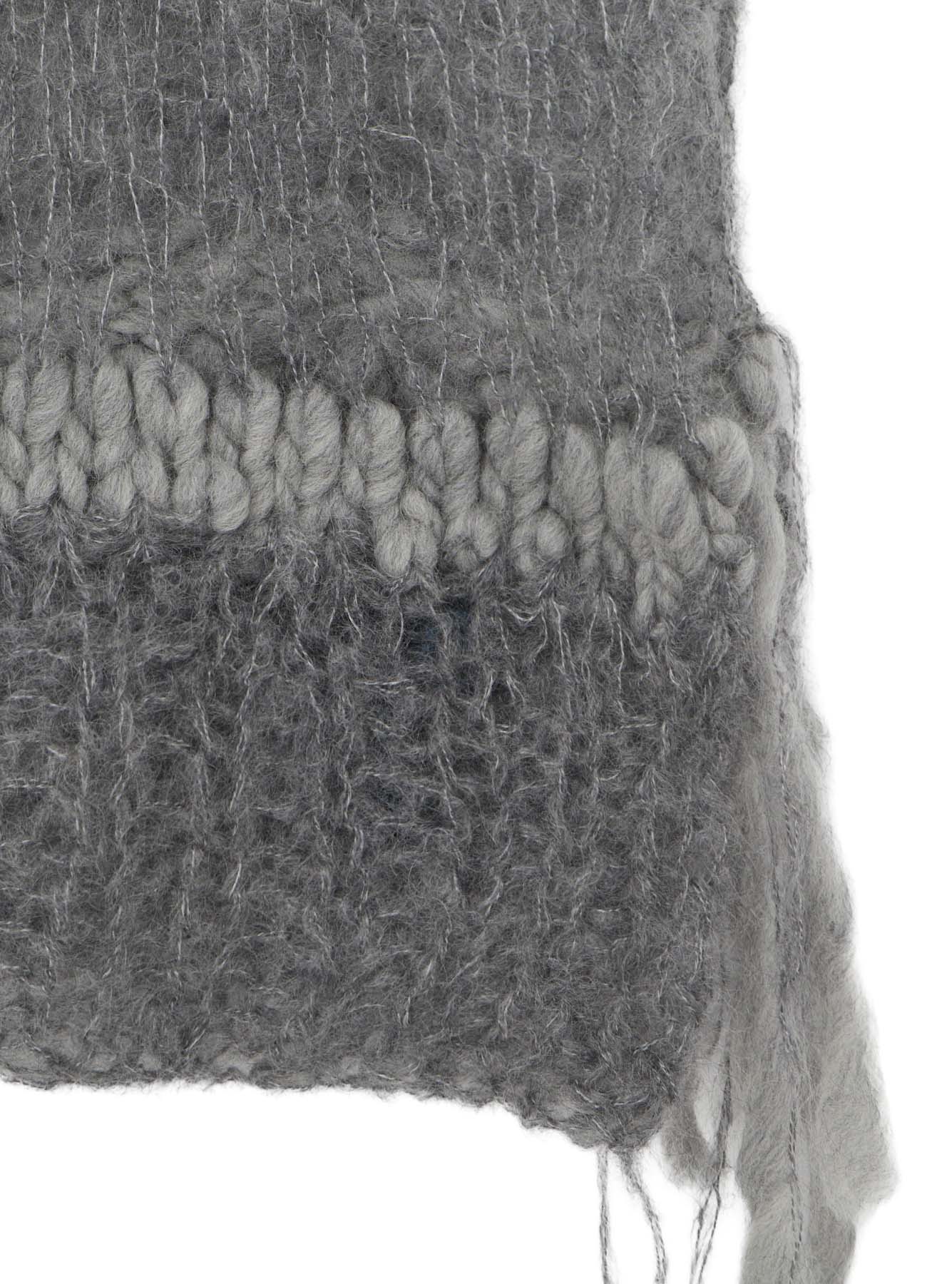 DIAN3 KNITTED STOLE