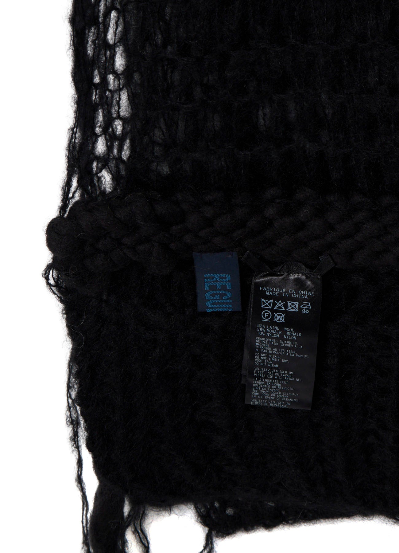 DIAN3 KNITTED STOLE