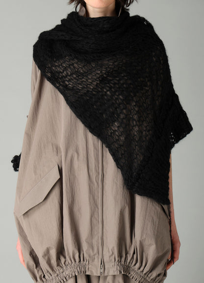 DIAN3 KNITTED STOLE