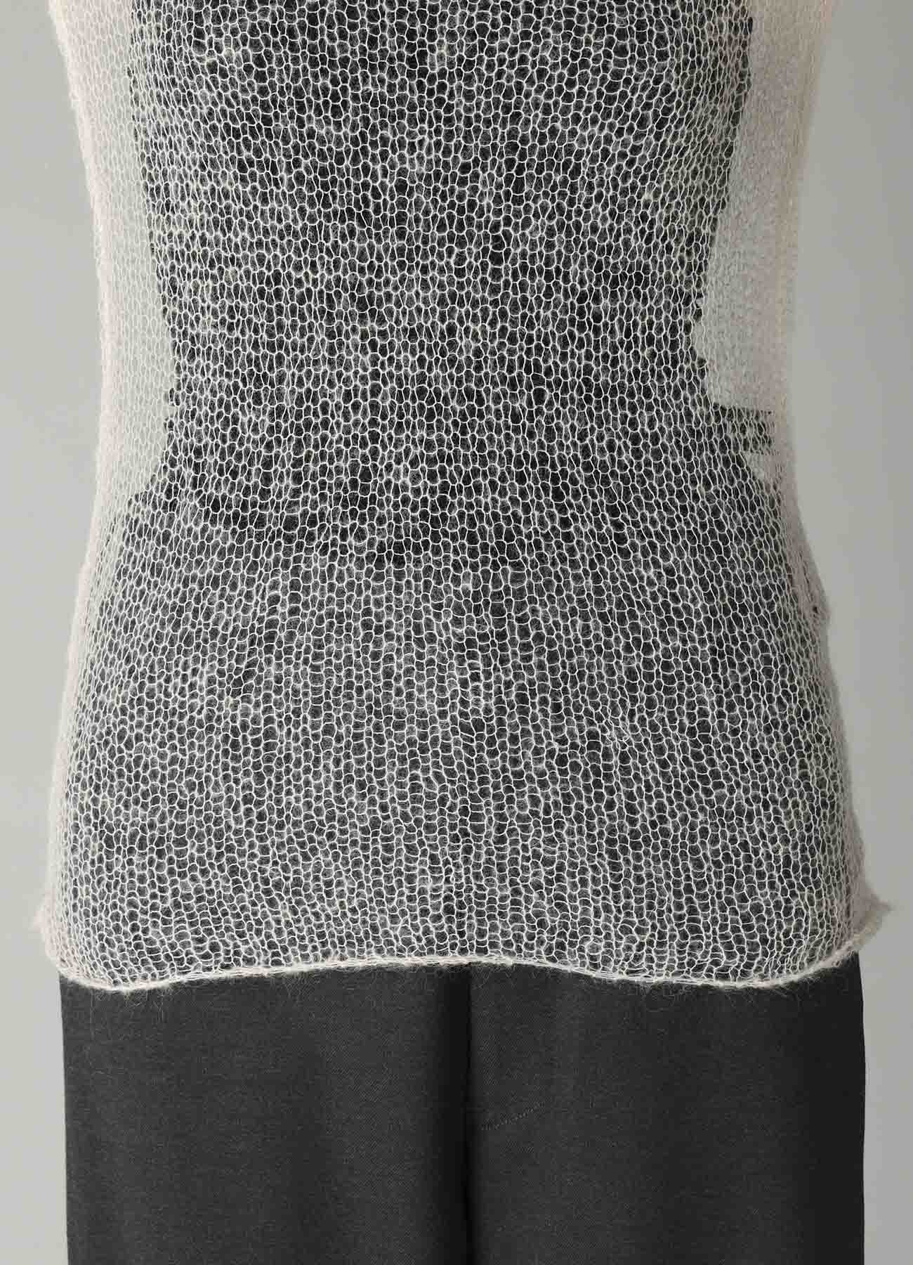 KID MOHAIR MIX CREWNECK LONG SLV SWEATER