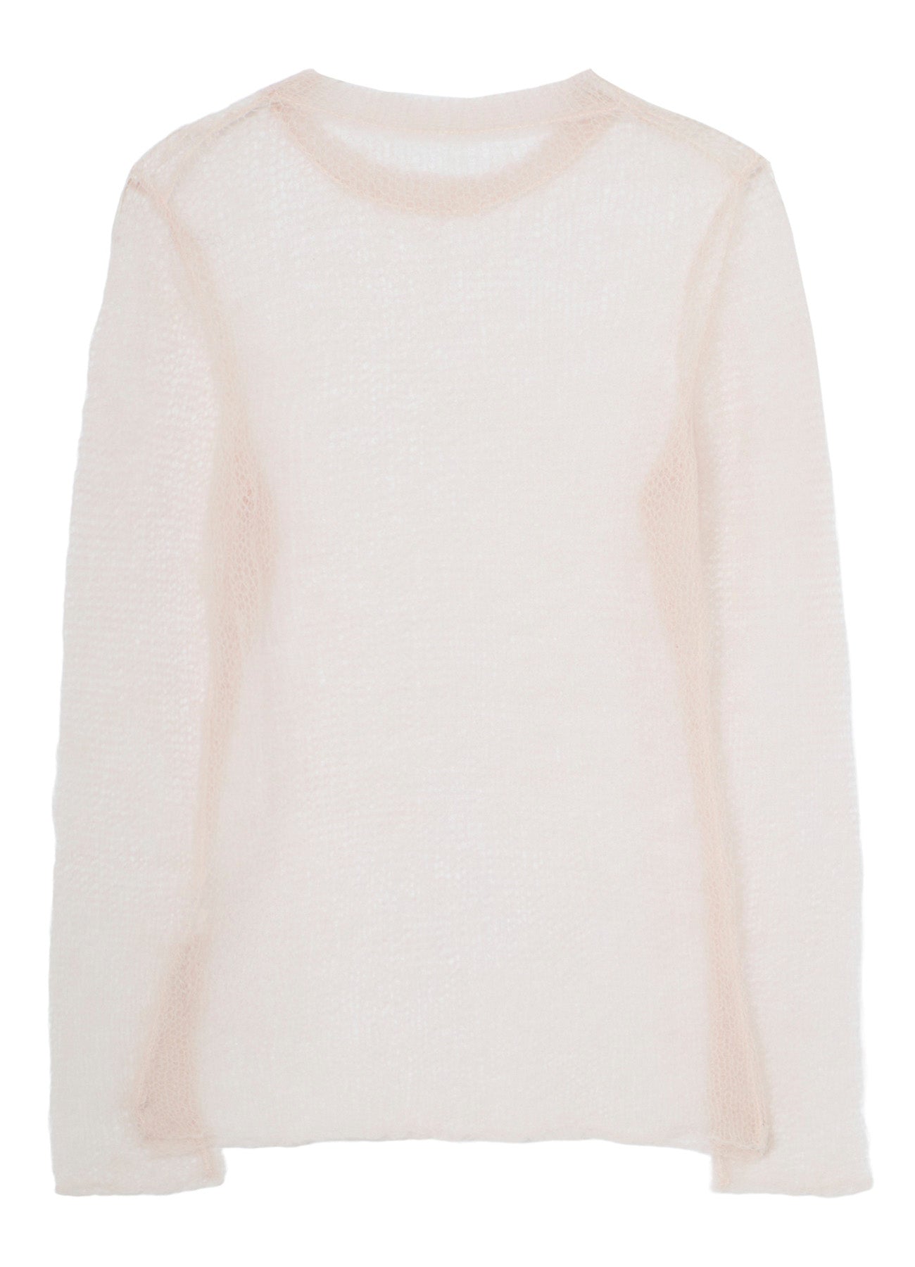 KID MOHAIR MIX CREWNECK LONG SLV SWEATER