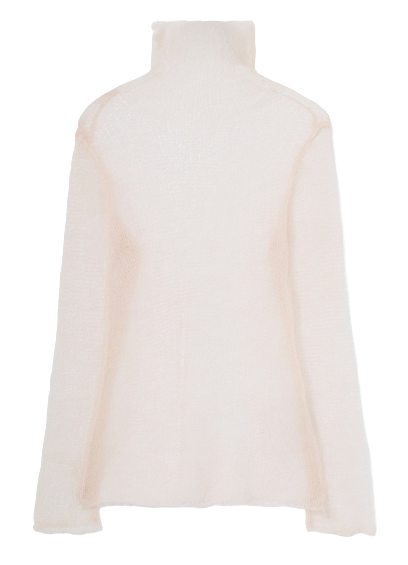 KID MOHAIR MIX HIGHNECK LONG SLV SWEATER