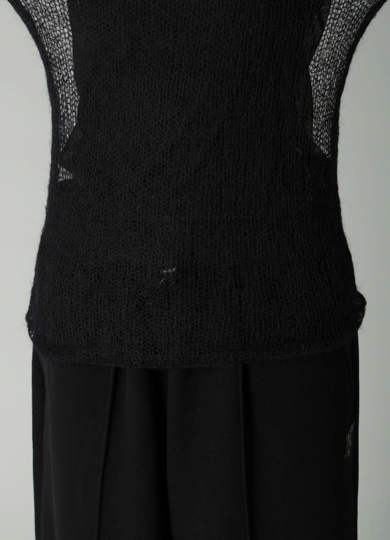 KID MOHAIR MIX HIGHNECK LONG SLV SWEATER