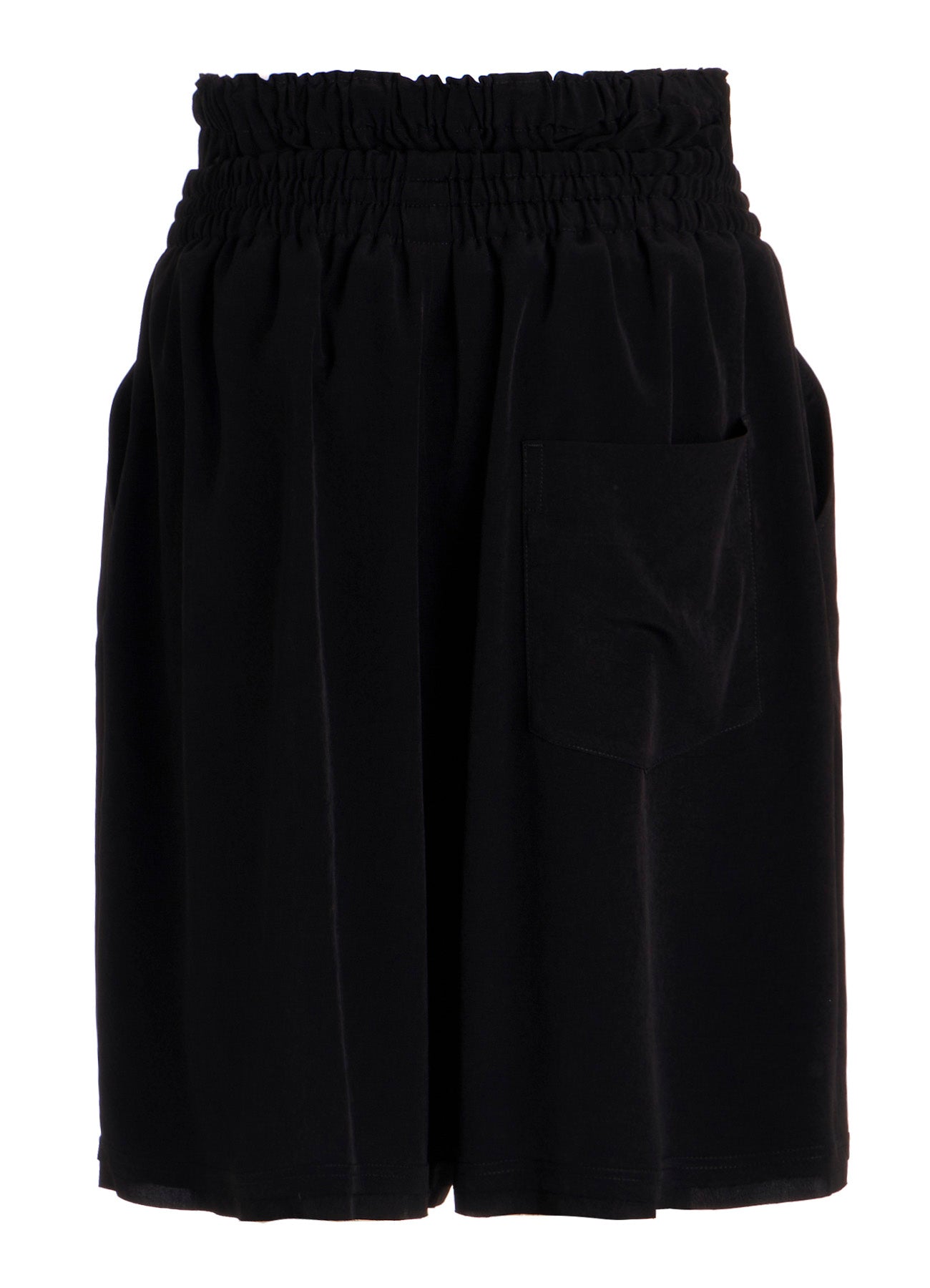 Ta/Pe CREPE DE CHINE DOUBLE WAIST SHORT PANTS