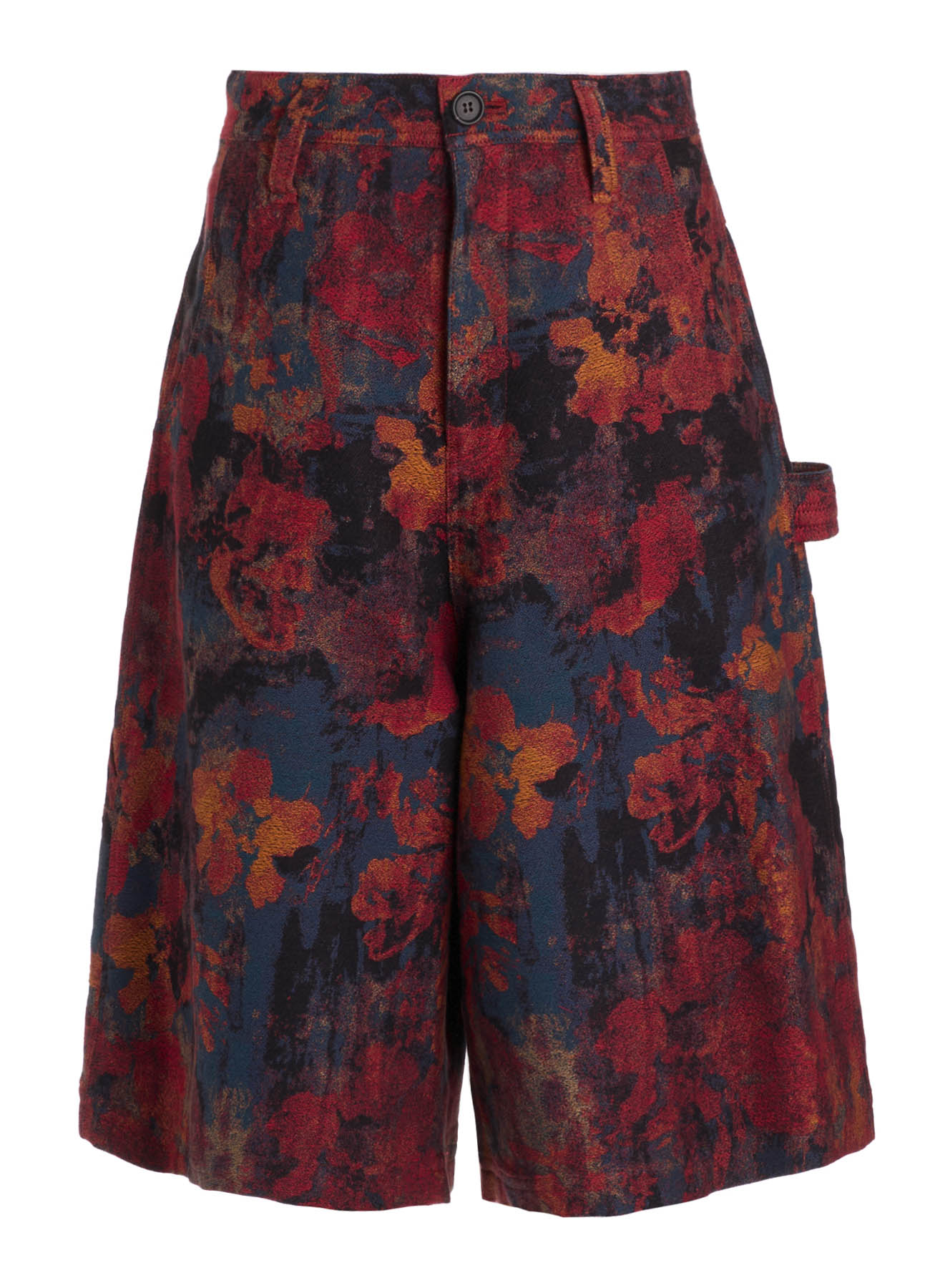 パンツ 90s Yohji Yamamoto shorts JQ REDXBLUE PAINTER SHORT PANTS – THE SHOP YOHJI YAMAMOTO