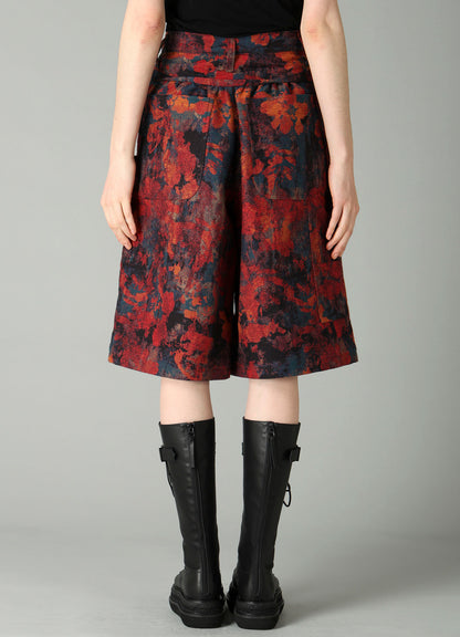 JQ REDXBLUE PAINTER SHORT PANTS