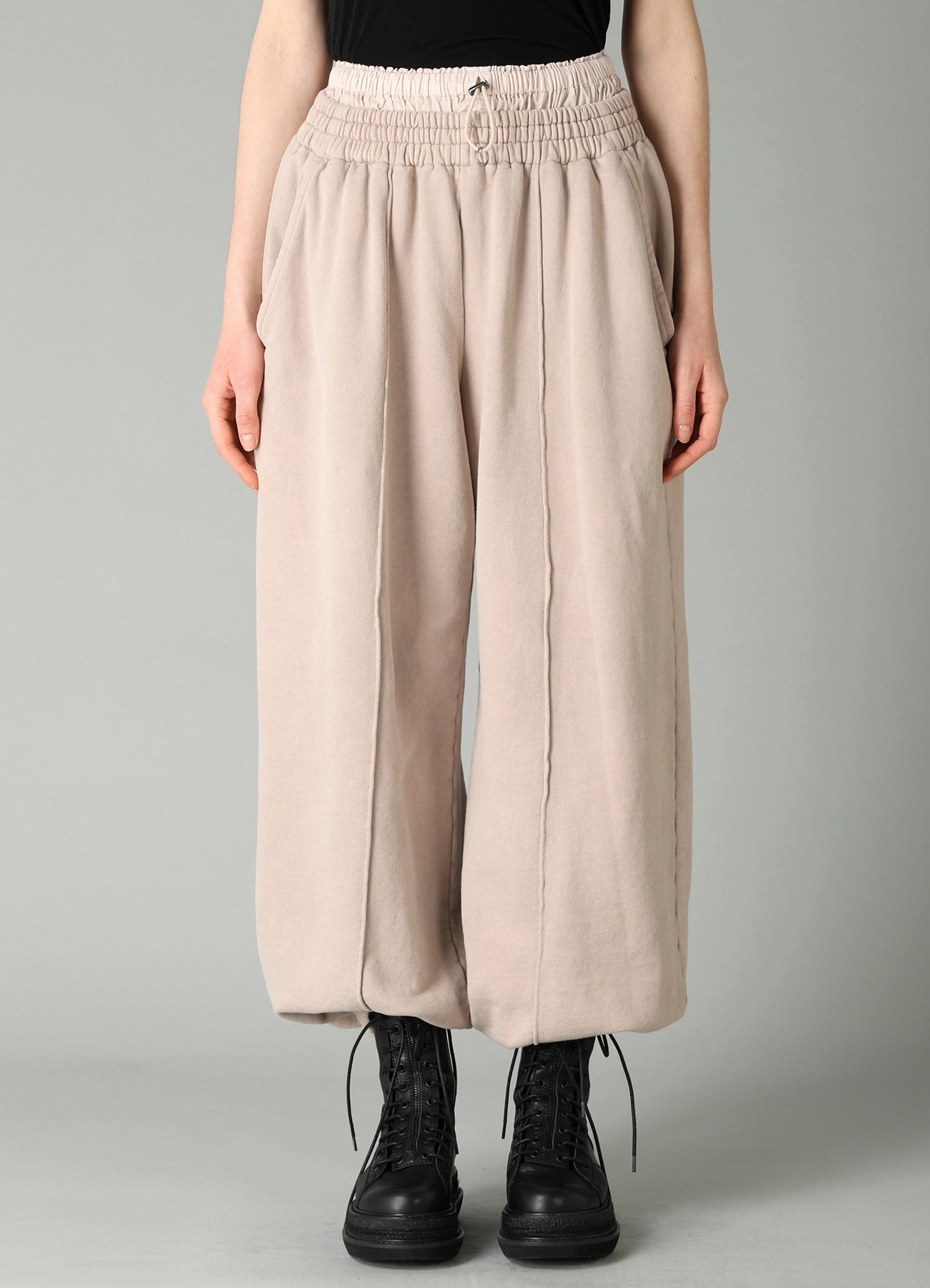 30/10 FRENCH TERRY DOUBLE WAIST SWEAT PANTS