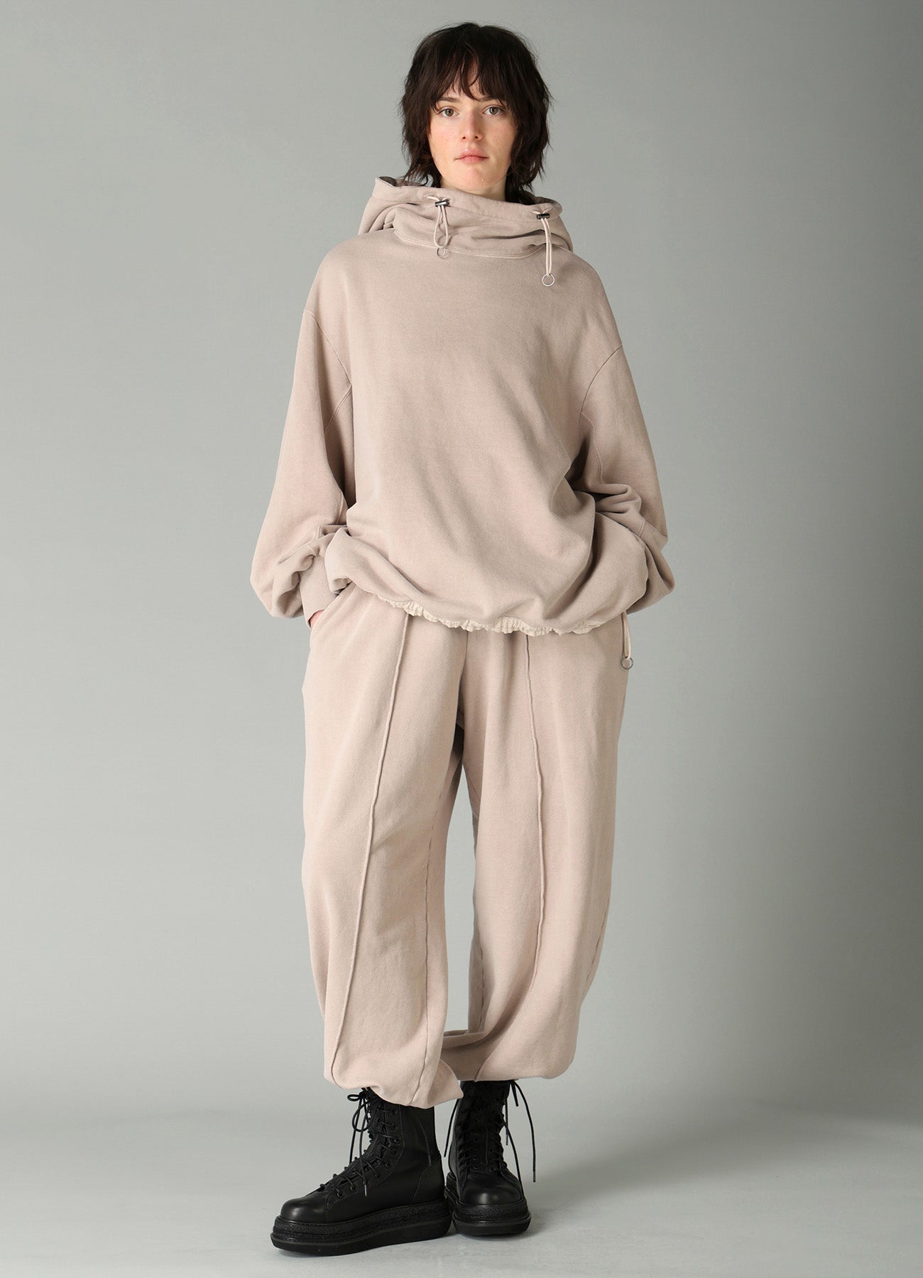 30/10 FRENCH TERRY DOUBLE WAIST SWEAT PANTS