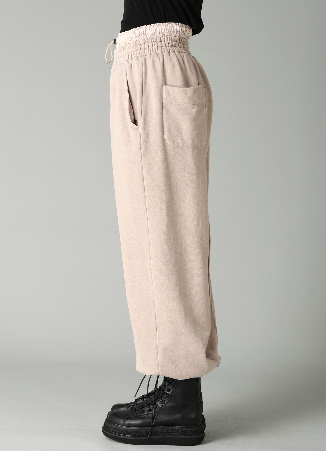 30/10 FRENCH TERRY DOUBLE WAIST SWEAT PANTS