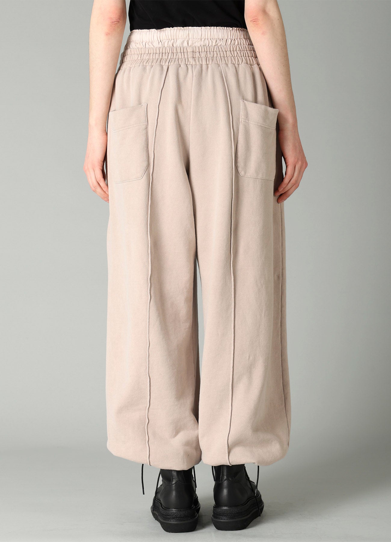 30/10 FRENCH TERRY DOUBLE WAIST SWEAT PANTS