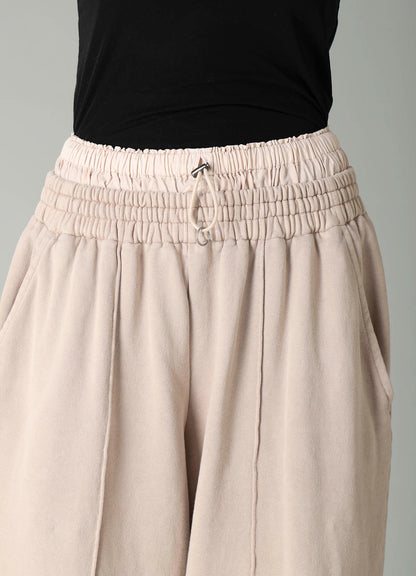 30/10 FRENCH TERRY DOUBLE WAIST SWEAT PANTS