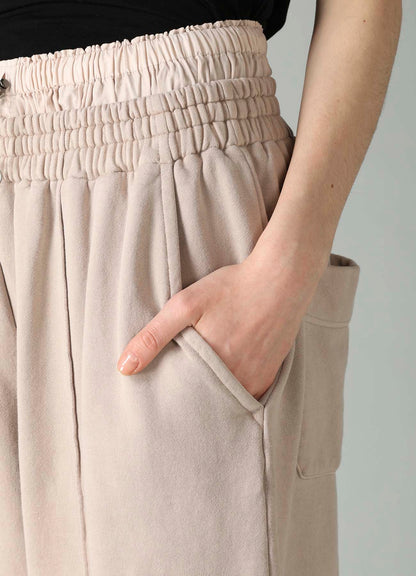 30/10 FRENCH TERRY DOUBLE WAIST SWEAT PANTS