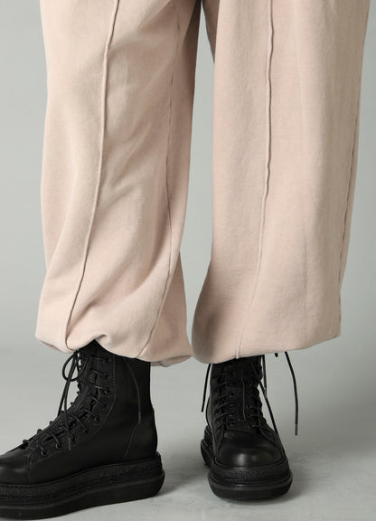 30/10 FRENCH TERRY DOUBLE WAIST SWEAT PANTS