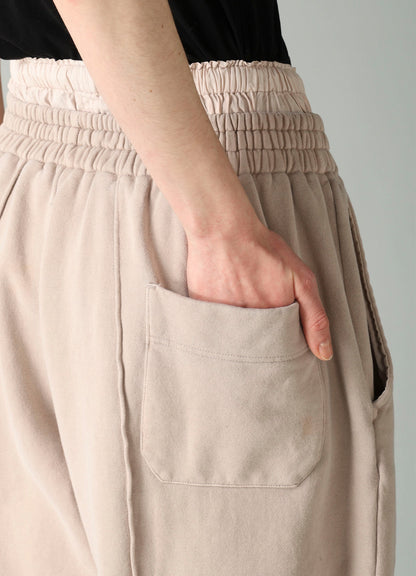 30/10 FRENCH TERRY DOUBLE WAIST SWEAT PANTS
