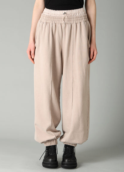 30/10 FRENCH TERRY DOUBLE WAIST SWEAT PANTS