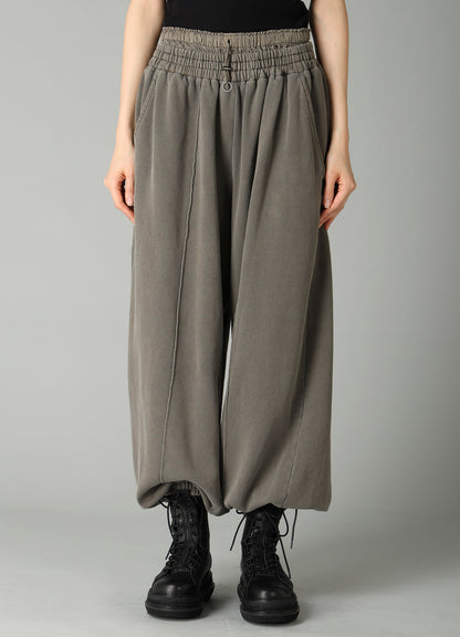 30/10 FRENCH TERRY DOUBLE WAIST SWEAT PANTS