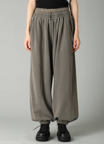 30/10 FRENCH TERRY DOUBLE WAIST SWEAT PANTS