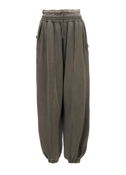 30/10 FRENCH TERRY DOUBLE WAIST SWEAT PANTS