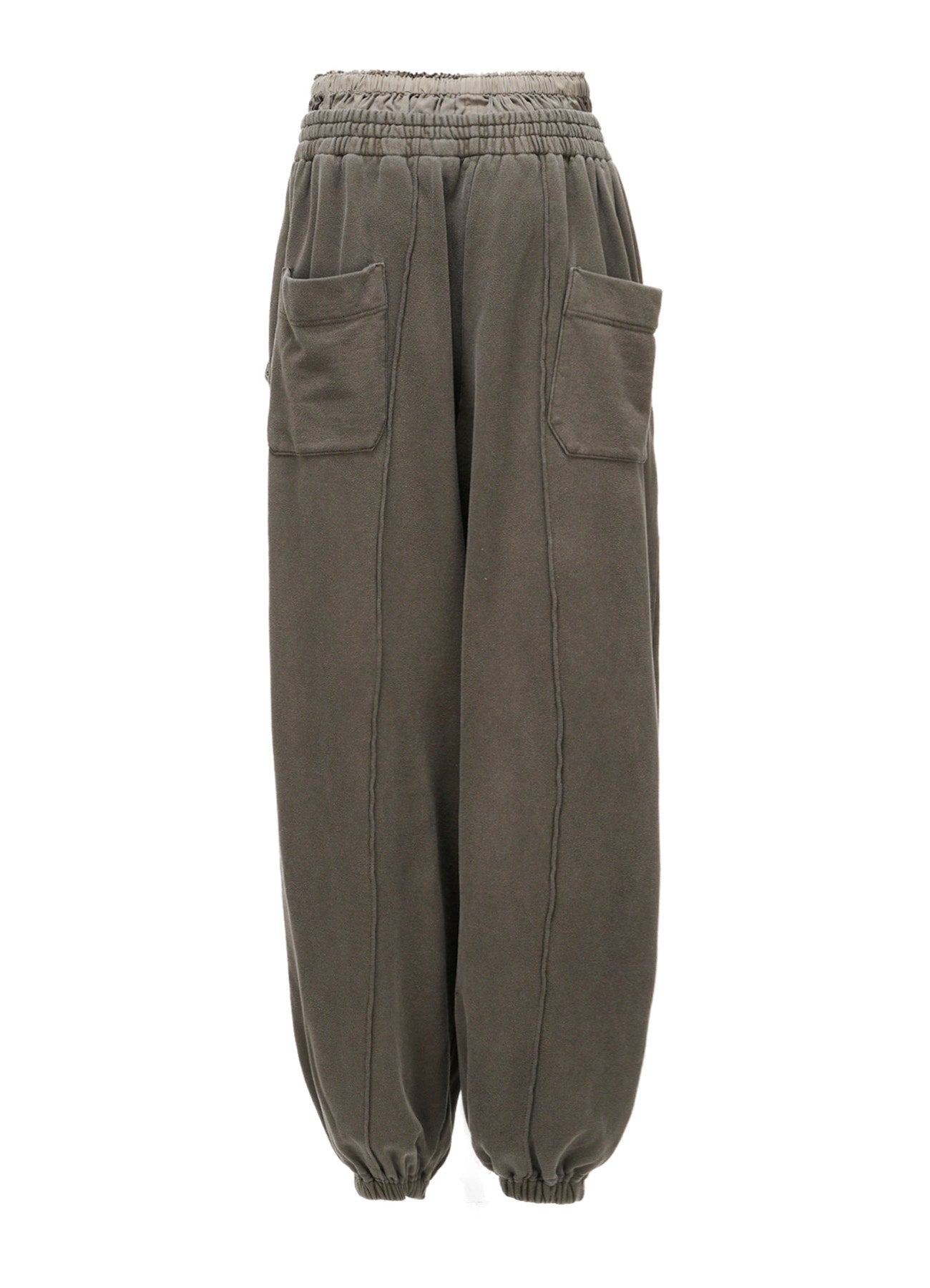 30/10 FRENCH TERRY DOUBLE WAIST SWEAT PANTS