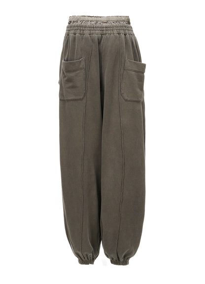 30/10 FRENCH TERRY DOUBLE WAIST SWEAT PANTS