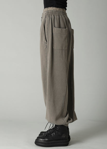 30/10 FRENCH TERRY DOUBLE WAIST SWEAT PANTS